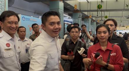 Prabowo Ingin Seluruh Stasiun Kereta Api Dibuat Nyaman (FOTO:Dok Ist)