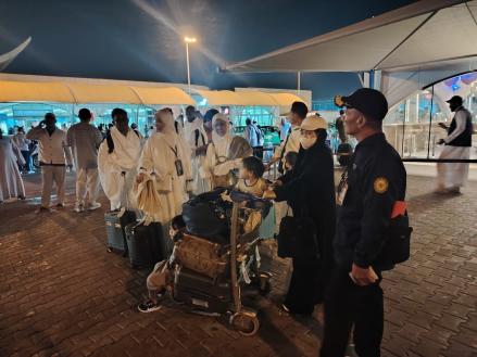 Dua Hari Pemantauan di Arab Saudi, 2.248 Jamaah Umrah Indonesia Bertolak ke Tanah Air (FOTO:Dok Kemenhaj)
