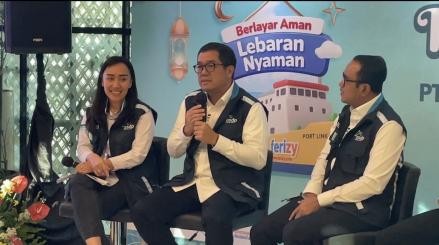 ASDP Prediksi Puncak Arus Mudik Lebaran di Pelabuhan Merak Terjadi Malam Ini (FOTO:Dok Niko)