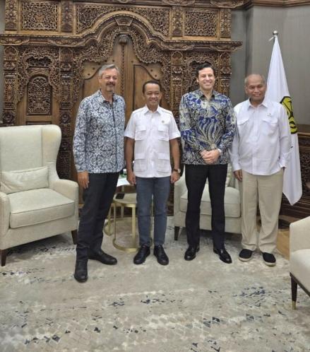 Eni Finalisasi Investasi Proyek Gas Laut Dalam di Kalimantan Timur Senilai USD15 Miliar. Foto: SKK Migas.