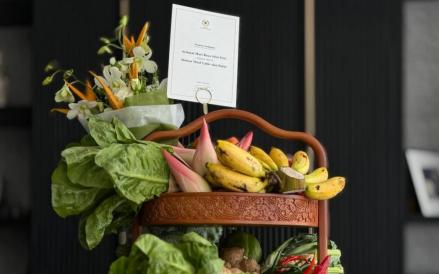 Begini Hampers Lebaran Ketahanan Pangan ala Presiden Prabowo, Ada Sayur hingga Bumbu Dapur  (Instagram)