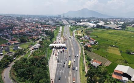 Jelang Lebaran, 89.000 Kendaraan Pemudik Tinggalkan Jakarta Lewat Ciawi dan Cikupa