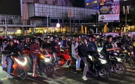 Puncak Arus Mudik Lebaran, Jalur Kalimalang Dipadati Pemudik Motor Malam Ini 
