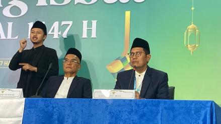 MUI Ingatkan Umat Muslim Toleransi Perbedaan Perayaan Idulfitri 2026. (Foto Achmad/IMG)