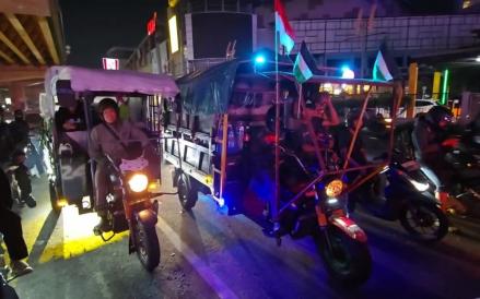 Cerita Pemudik, Rela Tempuh 14 Jam Perjalanan Demi Pulang ke Brebes Naik Motor Roda Tiga