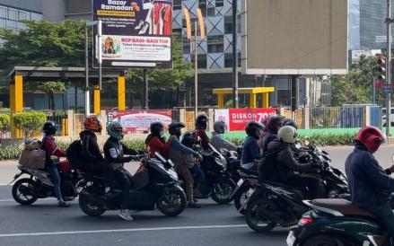 Mudik Lebaran, Lalu Lintas Kalimalang Ramai Lancar Pagi Ini