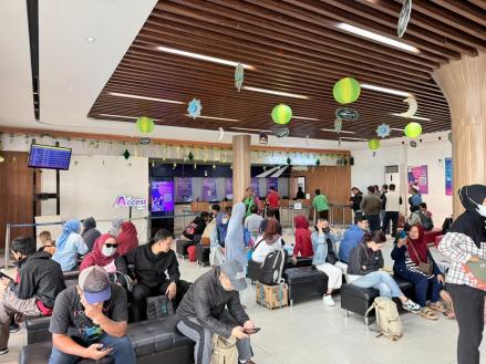 Penjualan Tiket Kereta Mudik Lebaran 2026 Tembus 3,5 Juta. (Foto Istimewa)