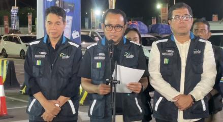 ASDP Sebut Puncak Arus Mudik di Pelabuhan Merak Berakhir (FOTO:Dok Ist)