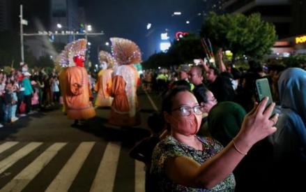 Malam Takbiran di Thamrin, Ini 10 Pengalihan Arus Lalu Lintas di Jakarta. (Foto: Ilustrasi)