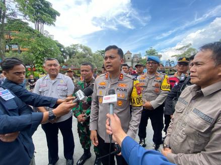 Jalur Menuju Lingkar Gentong Padat, Pemudik Diimbau Gunakan Rute Alternatif Sukaresik. (Foto: MNC Media)