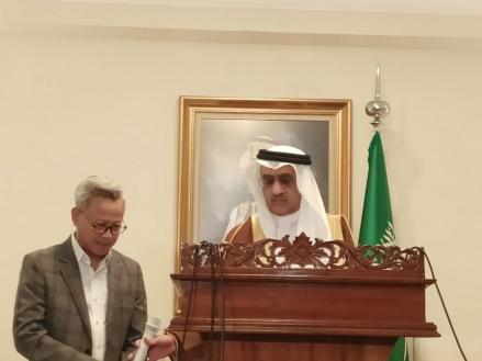 Arab Saudi Pastikan Pelaksanaan Ibadah Haji Aman dan Kondusif di Tengah Konflik Iran. (Foto: Felldy Utama/iNews Media Group)