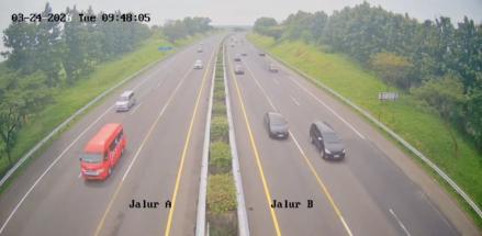 Arus Balik Lebaran 2026 H+3, 30.000 Kendaraan Lintasi Ruas Tol Cikopo-Palimanan. (Foto: MNC Media)
