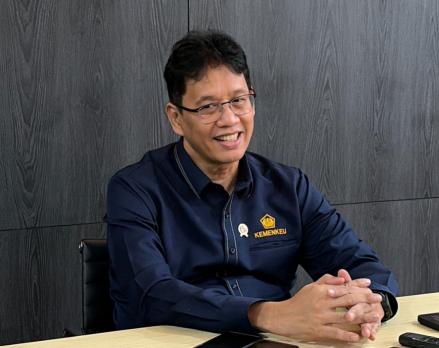 Soal Isu Resesi, Purbaya: Jangan Bilang Ekonomi Akan Hancur. (Foto: Tangguh Yudha/iNews Media Group)