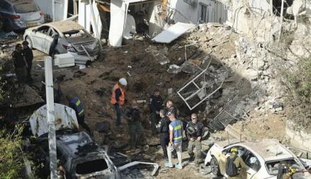 Israel dan Iran Lakukan Serangan Baru di Saat Trump Sebut Teheran Ingin Akhiri Perang (FOTO:Dok BBC)