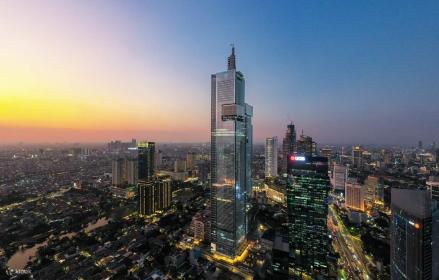 Hotel Ini Berada di Puncak Gedung Tertinggi Indonesia, Siap Beroperasi 2027. (Foto Istimewa)