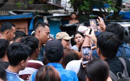 Dikunjungi Prabowo, Warga Bantaran Rel Senen: Dari Saya Kecil Baru Kali Ini Presiden Datang ke Sini (Badan Komunikasi Pemerintah RI)