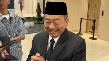 Direktur BCA (BBCA) Yakin Anggota DK OJK Baru Mampu Rumuskan Kebijakan Hadapi Dinamika Global. (Foto Anggie/IMG)