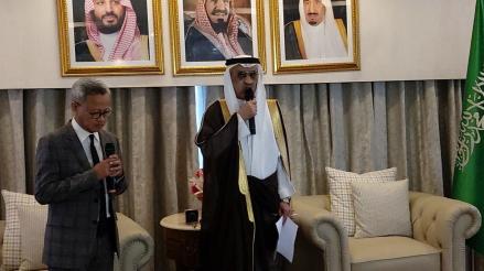 Arab Saudi Tuding Serangan Iran ke Negara Timur Tengah Sengaja Dipersiapkan Sebelumnya. (Foto: Felldy Utama/iNews Media Group)