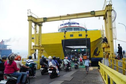Puncak Kedua Arus Balik Ruas Ketapang-Gilimanuk Diprediksi pada 28–29 Maret (FOTO:Dok Ist)