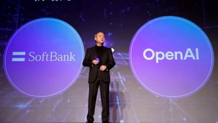 SoftBank Amankan Pinjaman Rp673 Triliun untuk Perkuat Investasi di OpenAI. Foto: Reuters.