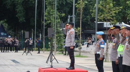 Prabowo Hadiri Bazar Rakyat di Monas, 7.728 Personel Gabungan Diturunkan. (Foto Puteranegara/IMG)