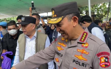 Kapolri Klaim Arus Balik Lebaran 2026 di Pelabuhan Bakauheni Berjalan Normal