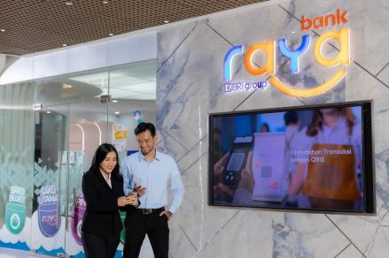 Dukung Kebutuhan Masyarakat Pasca Idulfitri, Pinang Flexi Bank Raya Tawarkan Solusi Keuangan Praktis. Foto: Bank Raya.