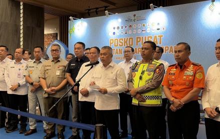 Kemenhub menyatakan, kemacetan parah yang terjadi di lintas penyeberangan Ketapang–Gilimanuk menjadi bahan evaluasi. (Foto: iNews Media/Anggie Ariesta)