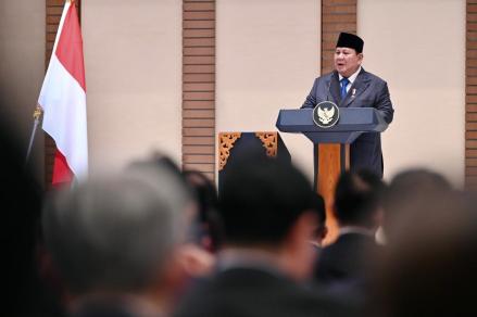 Prabowo Sebut RI Tidak Punya Musuh, Ajak Pengusaha Jepang Tambah Investasi