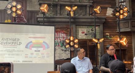 Daftar Harga Tiket Konser Avenged Sevenfold 10 Oktober 2026, Mulai Rp665.000. (Foto: MNC Media)