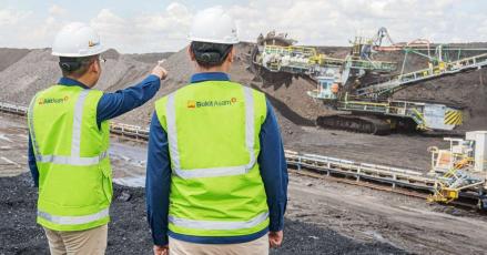 Laba Bukit Asam (PTBA) Anjlok 42,6 Persen Jadi Rp2,93 Triliun di 2025. (Foto: Ilustrasi)