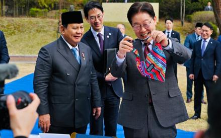 Kejutan Presiden Prabowo di Korsel, Diplomasi Anabul yang Curi Perhatian Presiden Lee