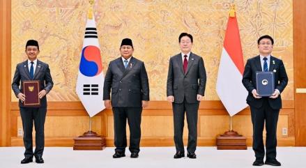 RI Teken Kerja Sama Energi dengan Korsel, Ada Nuklir hingga Mineral Kritis