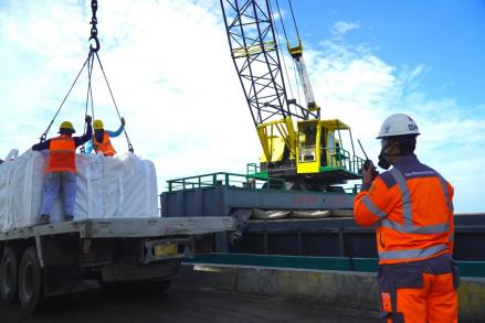 Volume Penjualan Tembus 37,93 Juta Ton, SIG (SMGR) Kantongi Pendapatan Rp35,24 Triliun (foto: iNews Media Group)