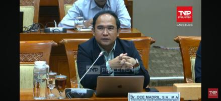 Pakar Hukum UGM Usulkan Pembentukan Lembaga Baru untuk Kelola Aset Rampasan Pidana. (Foto: MNC Media)