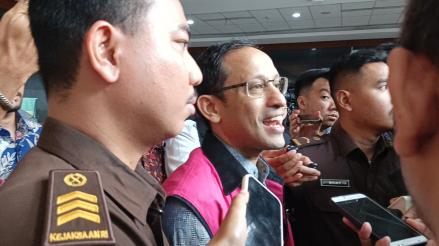 Tanggapi Tudingan Rugikan Negara, Nadiem Sebut Chromebook dan CDM Justru Cegah Kecurangan. (Foto: MNC Media)