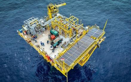 PT Medco Energi Internasional Tbk (MEDC) menandatangani Production Sharing Contract (PSC) dengan Petronas di Blok Cendramas. (Foto: Ist)