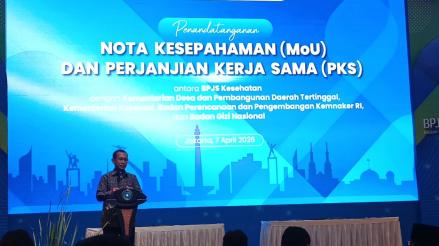 Gandeng TNI AL, BPJS Kesehatan Akan Sediakan Kapal Rumah Sakit untuk Wilayah 3T. (Foto: MNC Media)