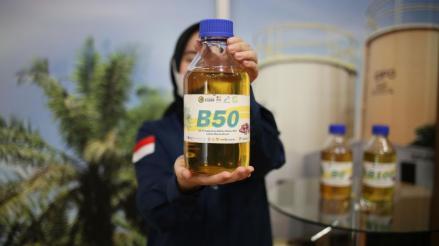 ESDM Uji B50 di Sektor Pertambangan, Begini Hasilnya