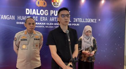 Makin Marak Penyalahgunaan, Bareskrim Imbau Masyarakat Waspadai Kejahatan Berbasis AI. (Foto: MNC Media)