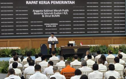 Sebut Presiden Bukan Pekerjaan yang Enak, Prabowo: Gak Ada Libur