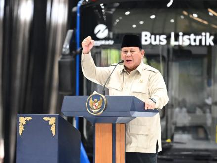 Tiru Jepang dan Korea, Prabowo Ingin Indonesia Punya National Champion Otomotif  (FOTO:Dok BPMI Setpres)