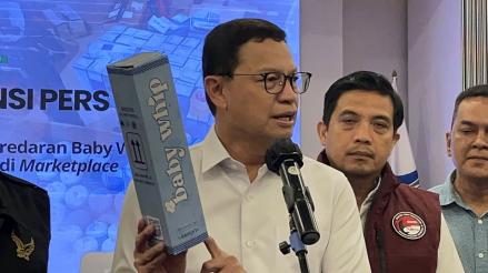 BPOM Ubah Status Whip Gas (N2O), Kini Dilarang Beredar Bebas di Masyarakat. (Foto: MNC Media)