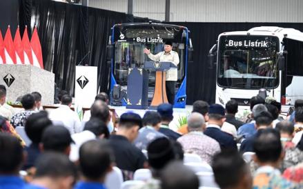 Presiden Prabowo Optimistis Indonesia Bangkit sebagai Rising Giant Dunia