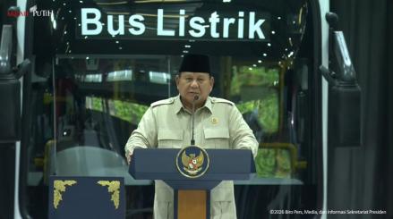 Prabowo Sebut Indonesia Bakal Kejutkan Dunia Tahun Depan: This Giant is Waking Up. (Foto Tangkapan Layar YouTube)