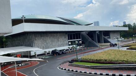 Begini Suasana Hari Pertama WFH di Kompleks Parlemen (FOTO:Dok Ist)