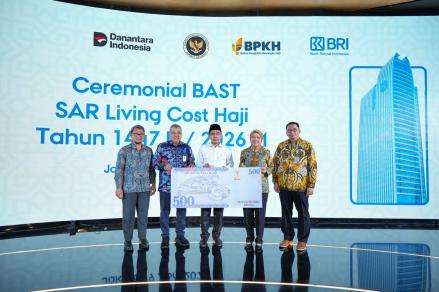 Dukung Kelancaran Ibadah Haji 2026, BRI Sediakan 152,49 Juta Riyal untuk Living Cost Jamaah. (Foto Istimewa)