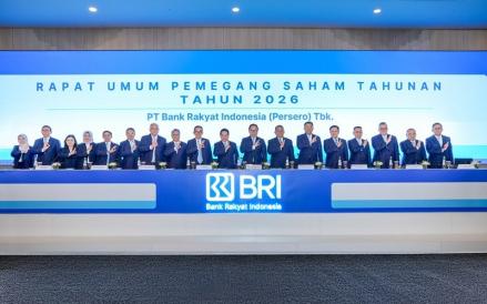 PT Bank Rakyat Indonesia (Persero) Tbk atau BRI (BBRI) menyepakati pembagian total dividen tunai sebesar Rp52,1 triliun atau setara Rp344 per saham. (Foto: Ist)