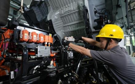 PT VKTR Teknologi Mobilitas Tbk (VKTR) berencana melakukan Penambahan Modal dengan Hak Memesan Efek Terlebih Dahulu (PMHMETD) 1. (Foto: Ist)