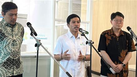 Wamenkes Tegaskan Rumah Sakit, Klinik, dan Puskesmas Tetap Buka Meski ASN WFH. (Foto: Annastasya/iNews Media Group)